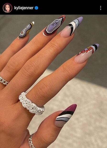 Este es el nail art que vas a querer lucir en otoño 