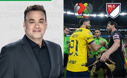 David Faitelson sobre la derrota de América ante el Inter Miami; “la MLS ha igualado a la Liga MX”