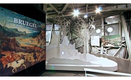 Forma parte de una obra de Brueghel en Bruselas