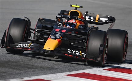 Checo Pérez queda cuarto en la clasificación para la carrera sprint del GP de Austria