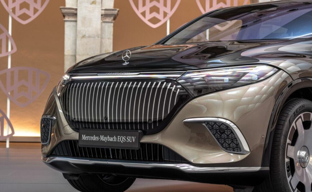 Mercedes-Maybach EQS 680 2024