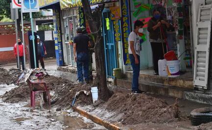 Así amaneció Ecatepec tras tormenta que dejó 2 muertos