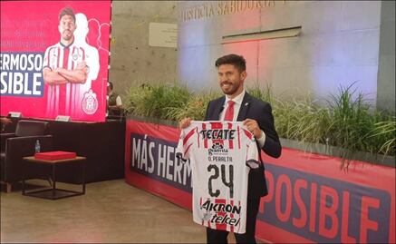 Chivas, el segundo equipo más importante de México: Oribe Peralta