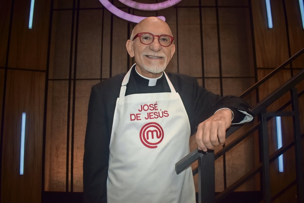 El padre José fue el quinto eliminado del programa de cocina.