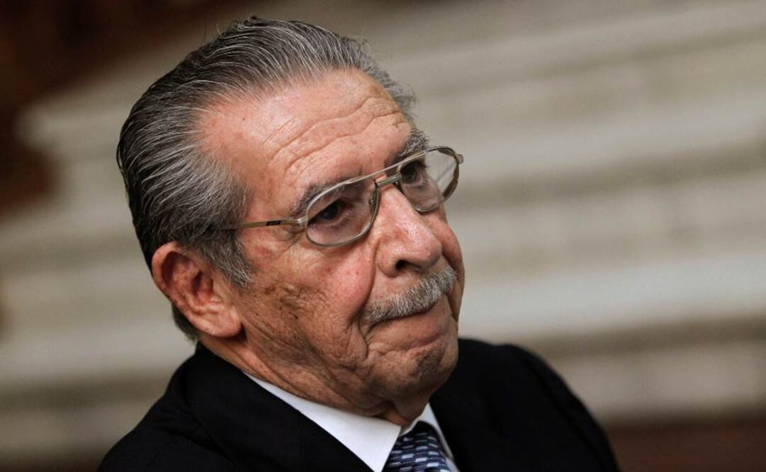 Ríos Montt enfrenta un juicio por la masacre de mil 770 indígenas ixiles y mayas a manos del Ejército de Guatemala Foto: Reuters/Archivo