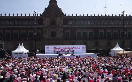 Marcha por la democracia mostró pluralidad democrática: Coparmex