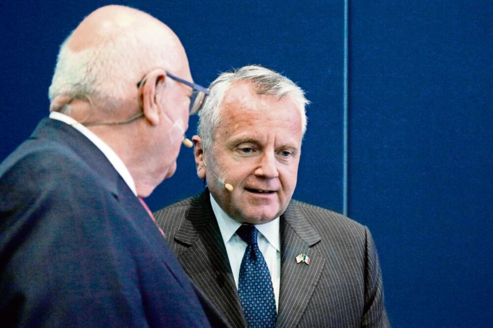 John Sullivan, subsecretario de Estado de EU, dijo que es necesario incrementar la coordinación con México para un mejor desarrollo de la productividad (ARCHIVO EL UNIVERSAL)