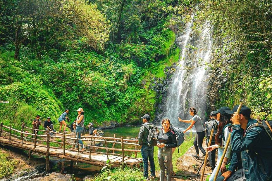 Foto: Cascadas Dos Mundos
