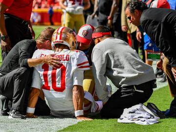 Jimmy Garoppolo se perdería toda la temporada