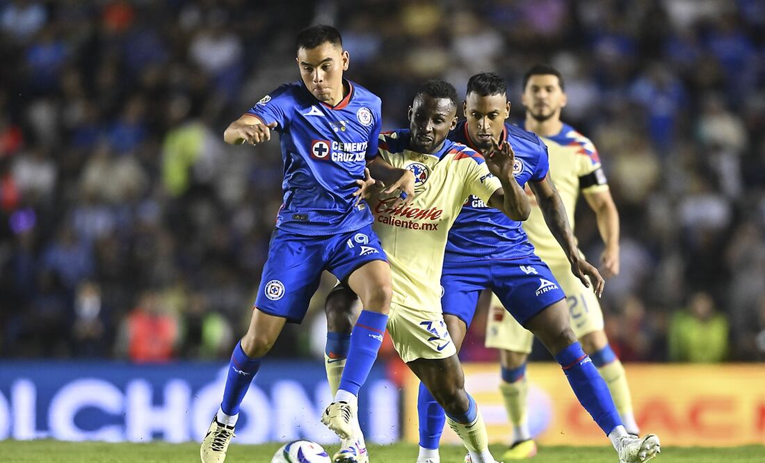 ¿Qué pasa si América y Cruz Azul empatan en la final de la Liga MX? FOTO: IMAGO