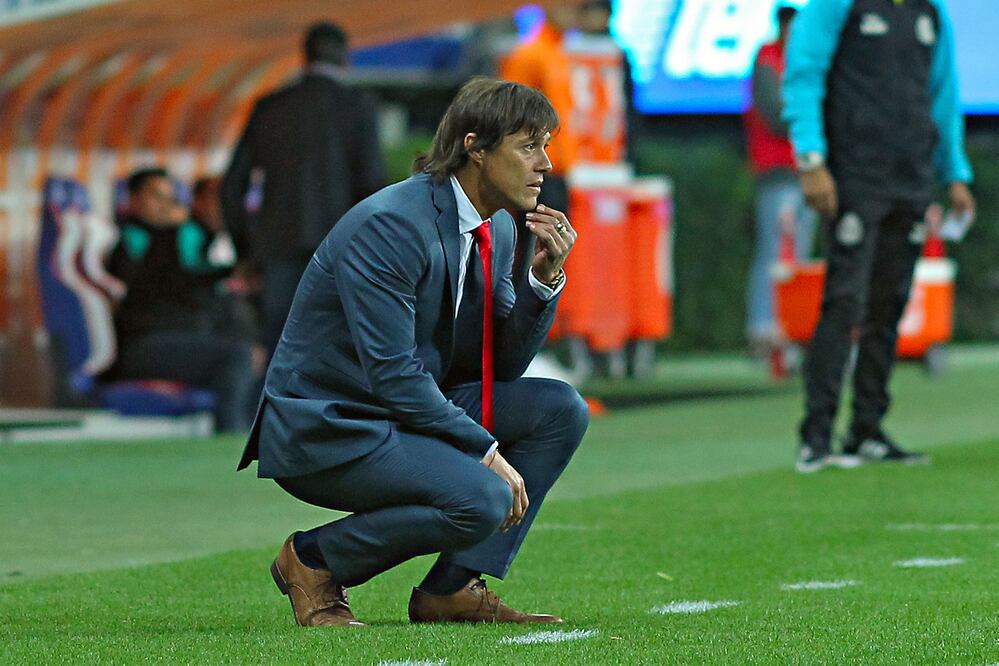 Almeyda e Higuera, muy lejos de la elite del futbol mexicano