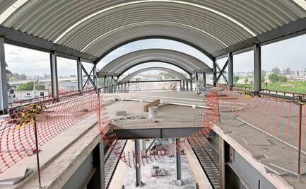 SICT estima que Tren Suburbano Lechería-AIFA inicie operaciones en diciembre; Sedena avanza en su construcción