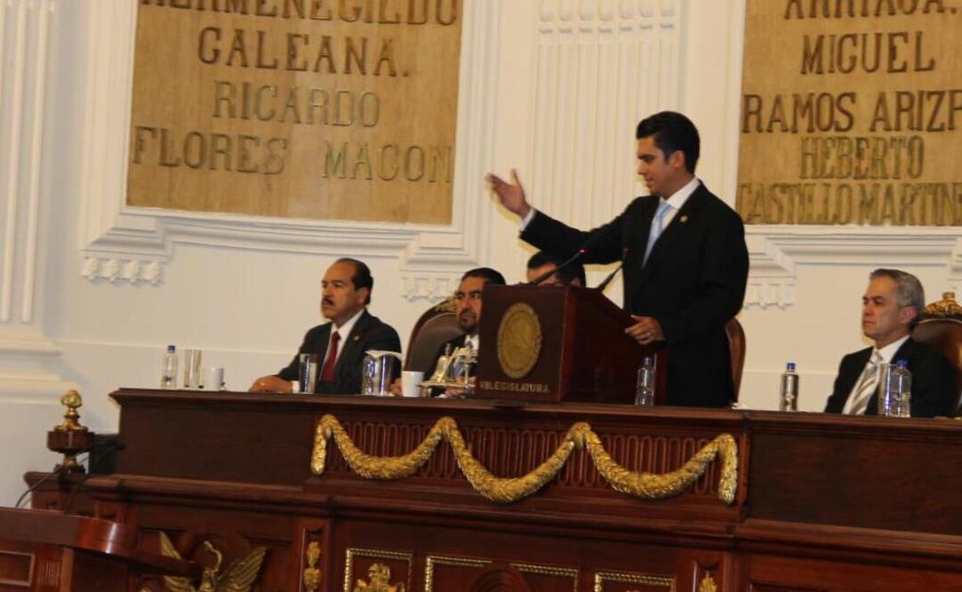 (Foto: Asamblea Legislativa de la Ciudad de México) 