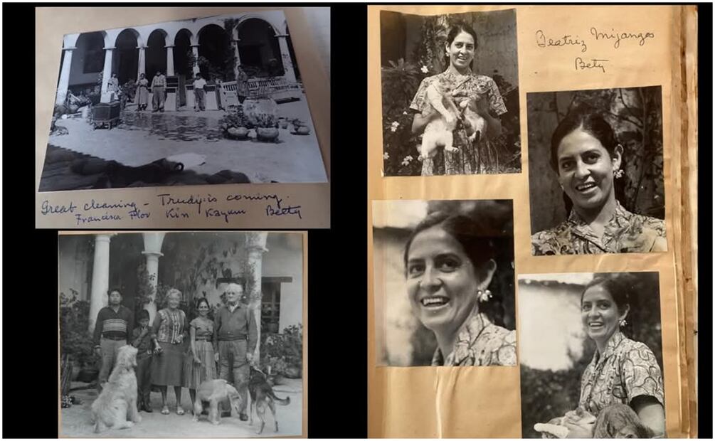 Los padres adoptivos de Bety Mijangos, son fundadores de Na Bolom, un centro de recopilación de la historia de los lacandones (21/01/2025). Foto: Especial