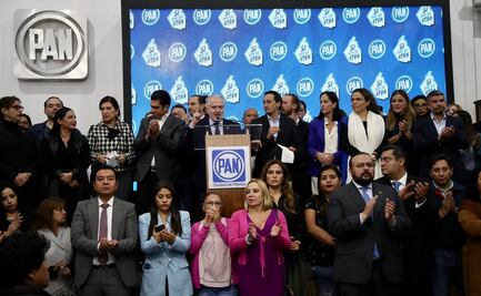 “El PAN no volverá a presidir la Jucopo”