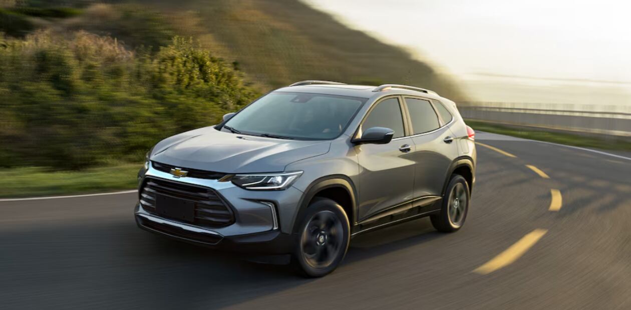 Chevrolet Tracker 2024. Foto: Chevrolet