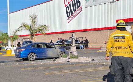 Atacan cenotafio de hijo de “El Chapo” en Culiacán; dañan estructura presuntamente con objeto explosivo