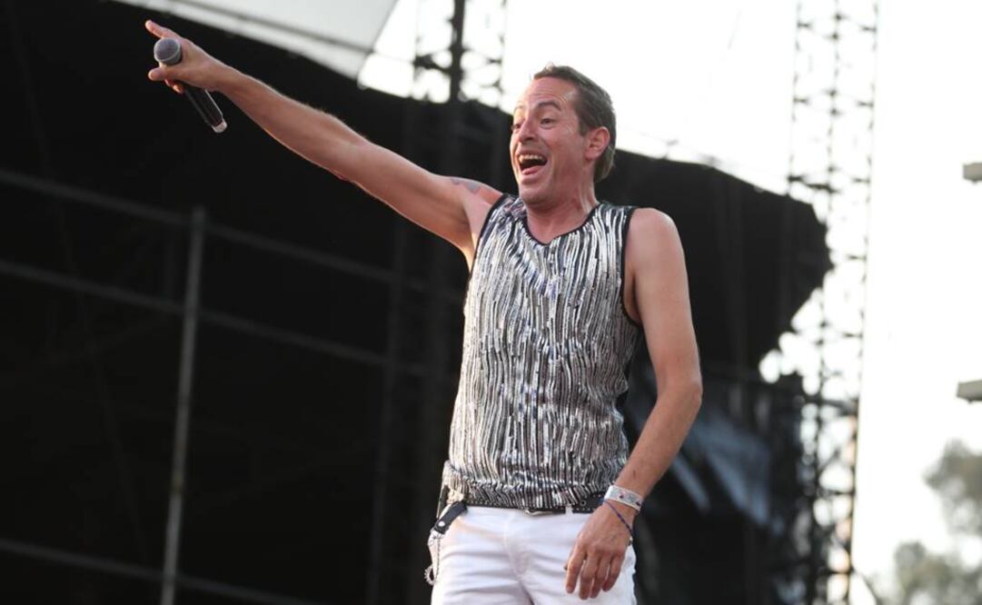 "Gavilán o Paloma" fue una de las primeras canciones que La Lupita interpretó en el Vive Foto: NADYA MURILLO / EL UNIVERSAL