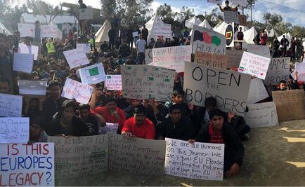 Ai Weiwei difunde súplicas de refugiados a Europa