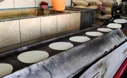 Productores advierten incremento en precio de la tortilla, llegaría hasta 24 pesos