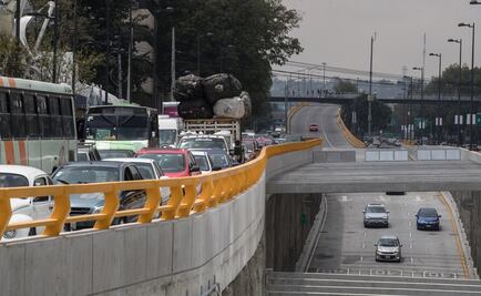 Consideran primera modificación de desnivel en Mixcoac tras apertura