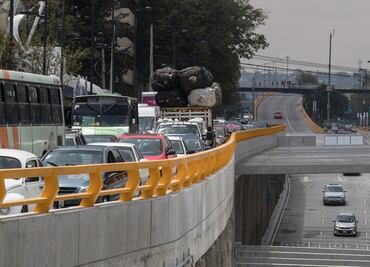 Consideran primera modificación de desnivel en Mixcoac tras apertura