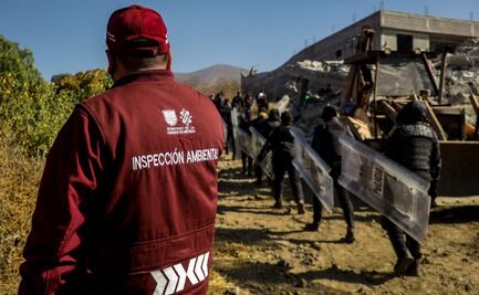 Recuperan 11 hectáreas de área protegida en Paraje “Pastora” en Tláhuac; 57 personas habitaban la zona 