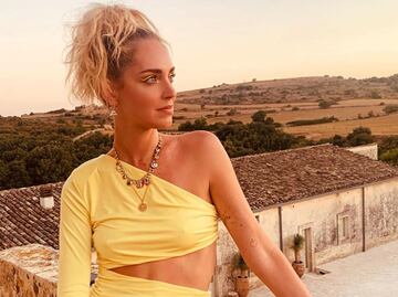 El bikini de Chiara Ferragni que cuesta menos de mil pesos