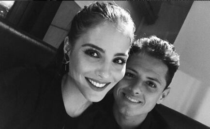 Andrea Duro festeja su cumpleaños con "Chicharito"