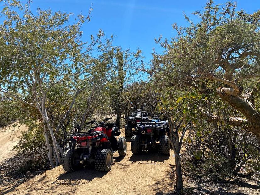 Tour en cuatrimotos