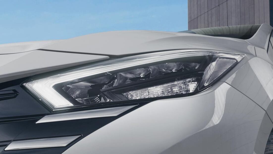 El Nissan Versa 2025 Sense TM es la versión más económica. Foto: Nissan