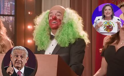 Xóchitl Gálvez y AMLO ganan los "gansos de oro" de Brozo; boda en MUNAL obtiene mención honorífica