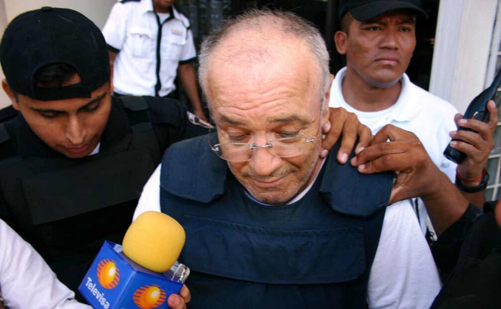 Jean Thouma Hannah Succar Kuri sentenciado por pornografía infantil y corrupción de menores. Foto: Archivo/EFE