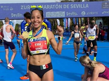 Citlali Moscote, la primera mexicana en asegurar su lugar en París 2024
