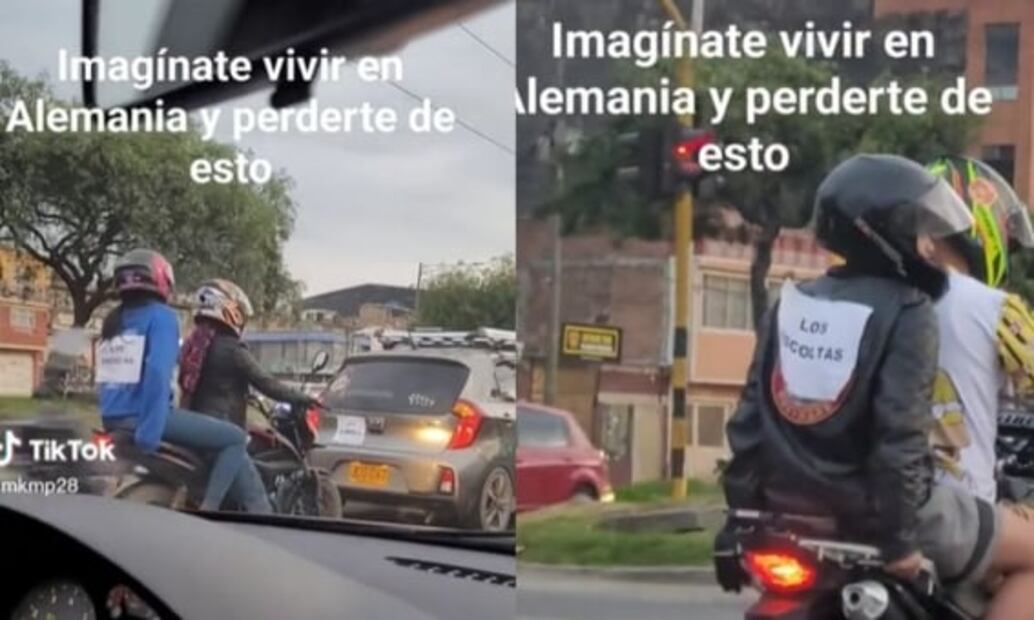 Con escolta. Así se aprende a manejar en Colombia