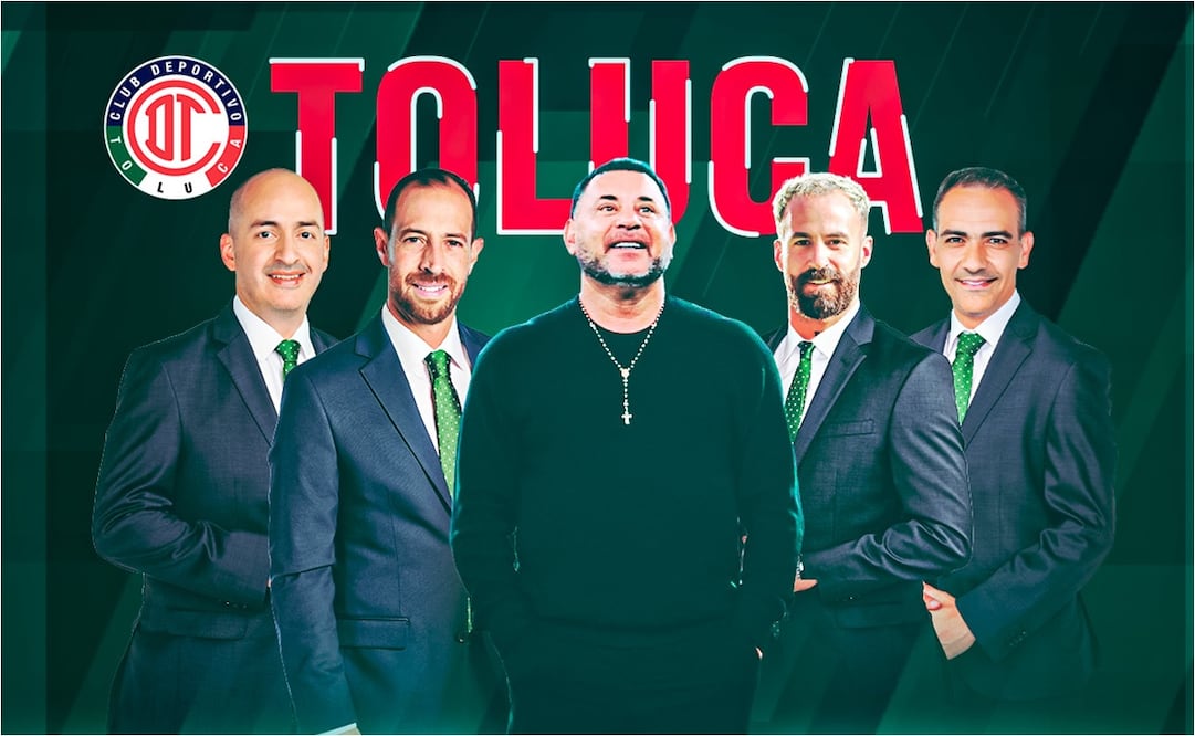 El Turco Mohamed estará en TUDN. FOTO: @Lineade4TUDN