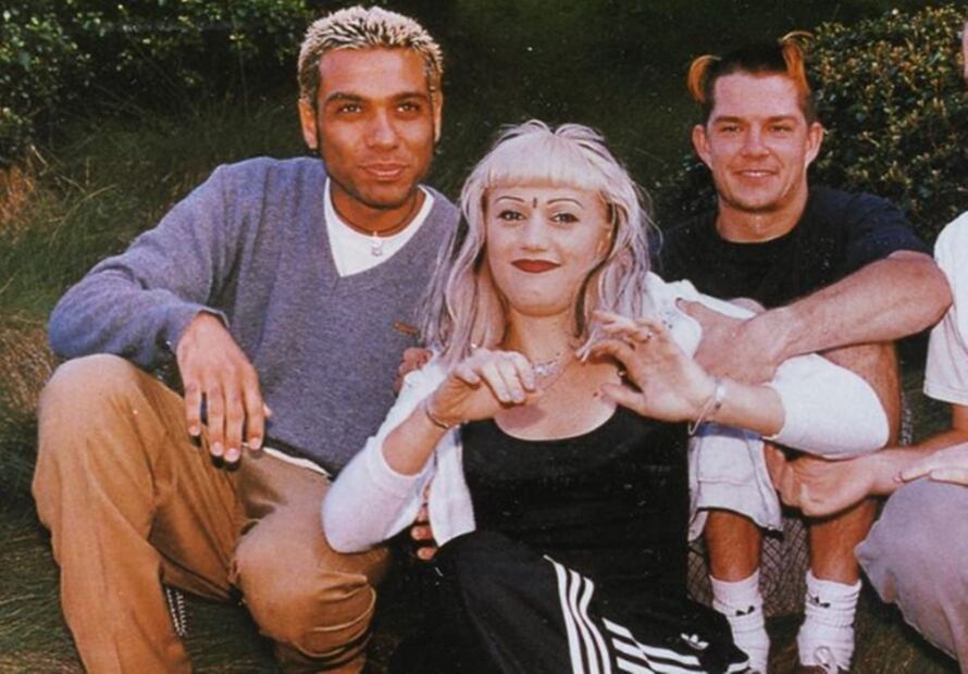 Gwen Stefani y Tony Kanal fueron novios por siete años.
Foto: Instagram