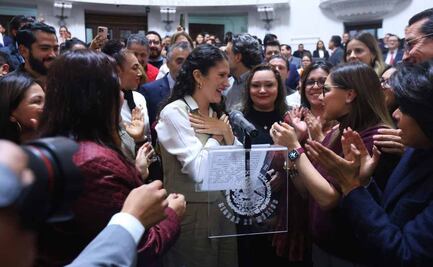 “¡Fiscala, Fiscala!” gritan diputados a Bertha Alcalde tras su protesta como titular de la Fiscalía capitalina; PAN votó en contra
