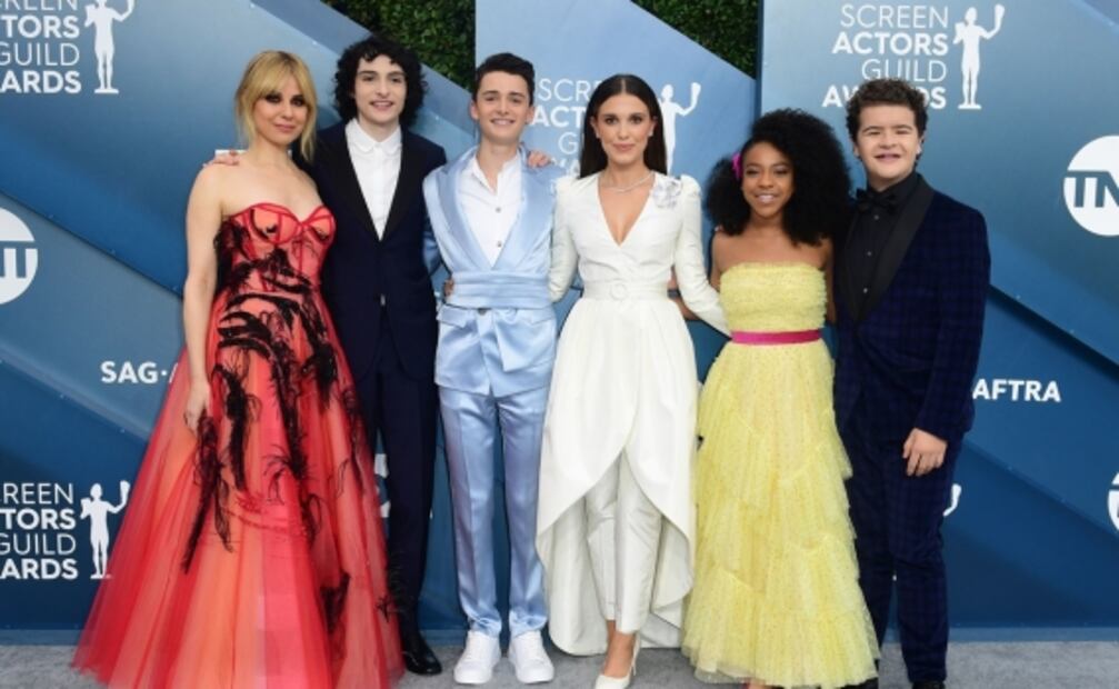 Premios SAG 2020: Arriban famosos a la alfombra roja