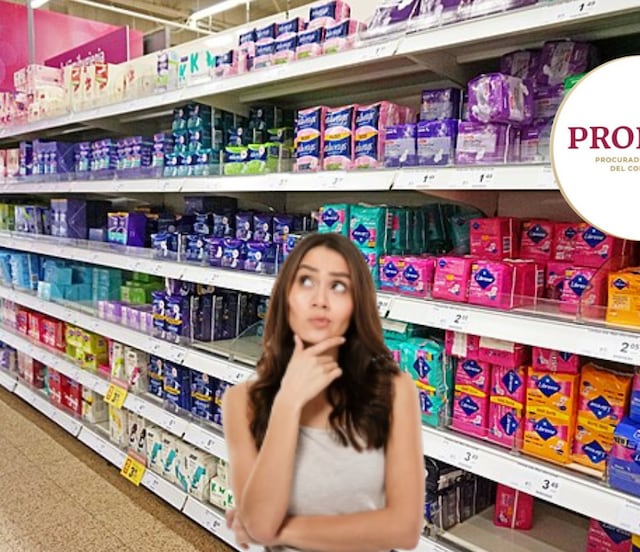 Estas son las mejores toallas femeninas, según Profeco; te sorprenderá su precio