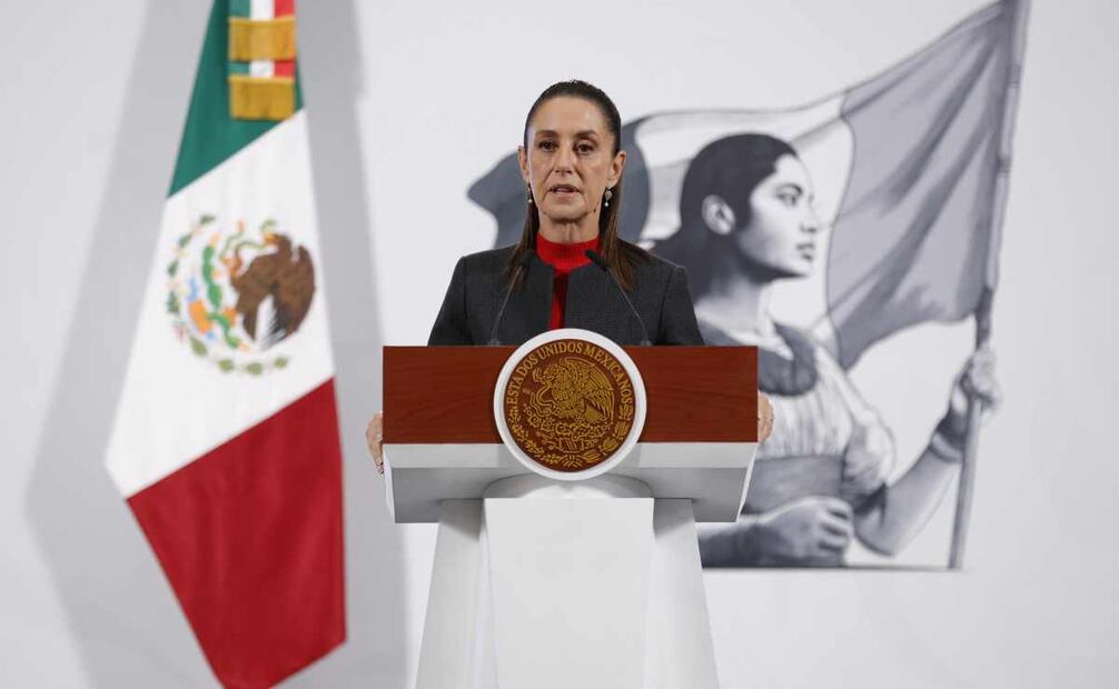 La presidenta de México, Claudia Sheinbaum Pardo, calificó como una decisión "totalmente exagerada" que el gobierno estadounidense haya cerrado de nueva cuenta la frontera al ganado mexicano, al reportarse un caso de gusano barrenador en Veracruz. Foto: Diego Simón / EL UNIVERSAL