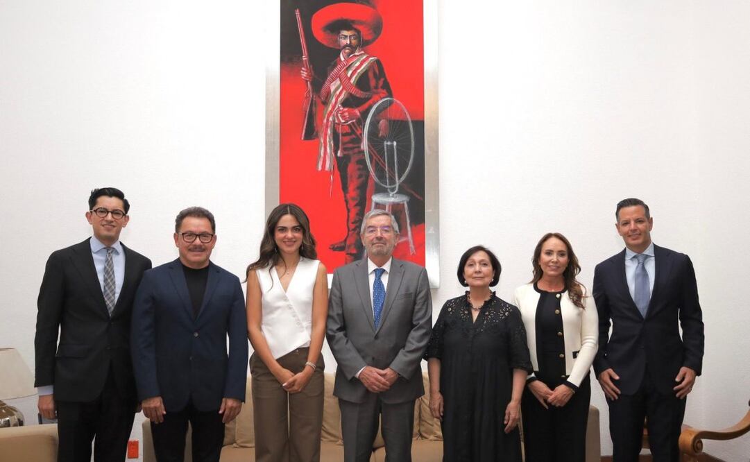 Adán Augusto López informó que asistirán los mismos senadores que la comisión previa (20/05/25). Foto: Especial
