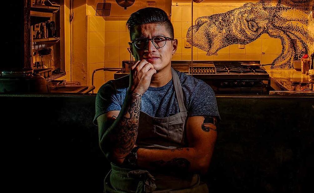 Chef Eduardo Luna, de Valiente. Foto: Instagram