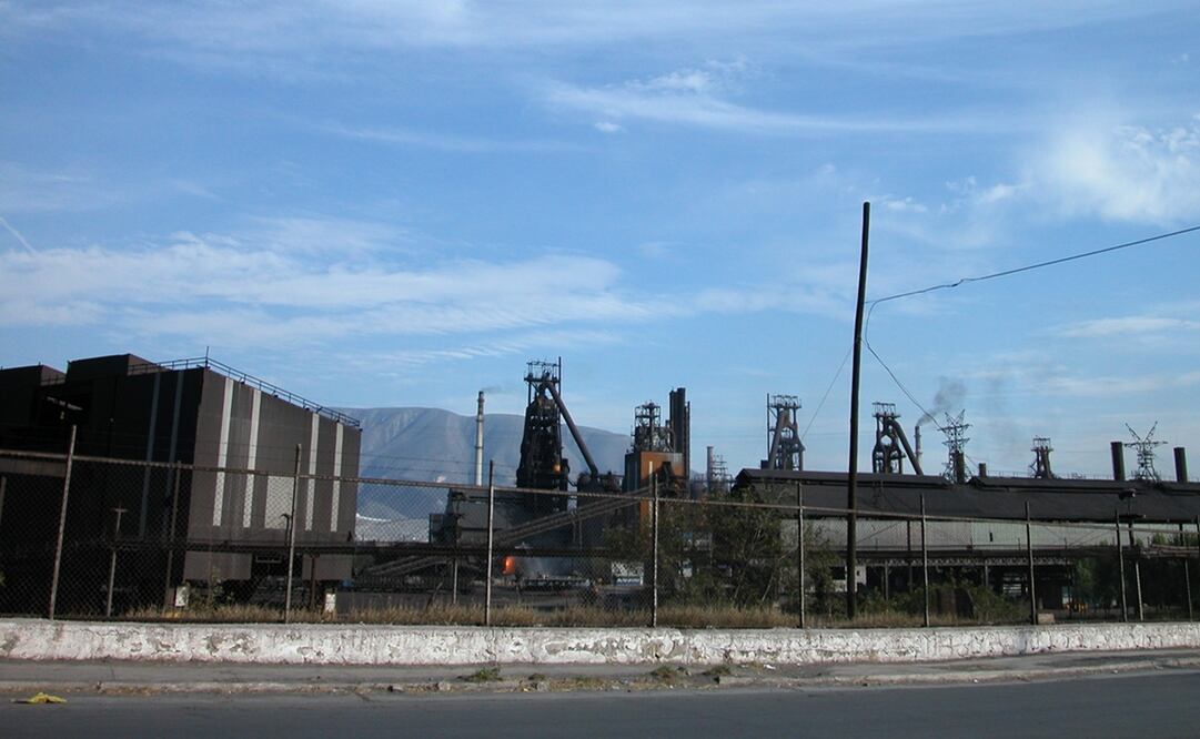 Altos Hornos de México en Monclova. Foto: Archivo / EL UNIVERSAL