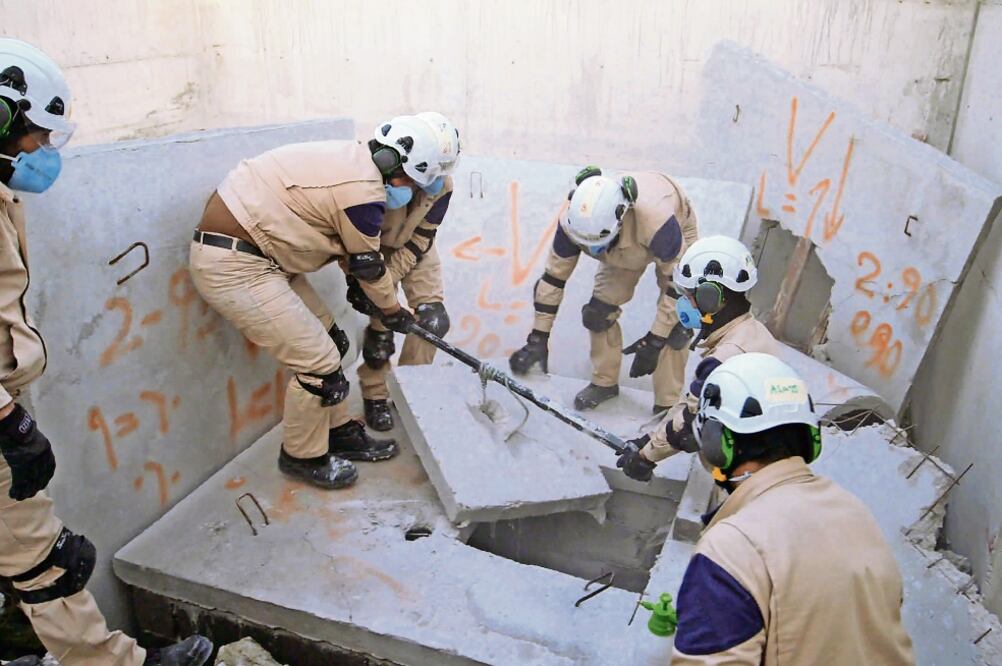 El docu muestra la labor de los socorristas en las zonas rebeldes de Siria (NETFLIX)