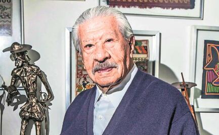 "La política mexicana es el PRI y los desechos del PRI", dice el actor Ignacio López Tarso