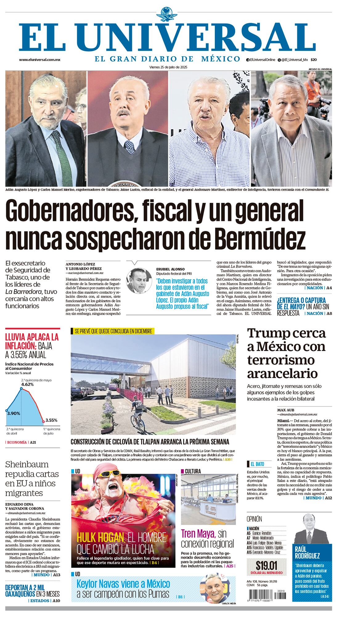 Portada impresa