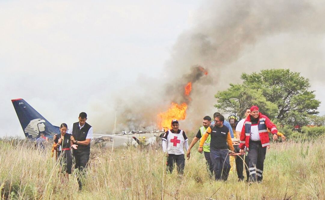 Foto: Cruz Roja Durango