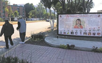 Memoriales para víctimas de desaparición en Edomex