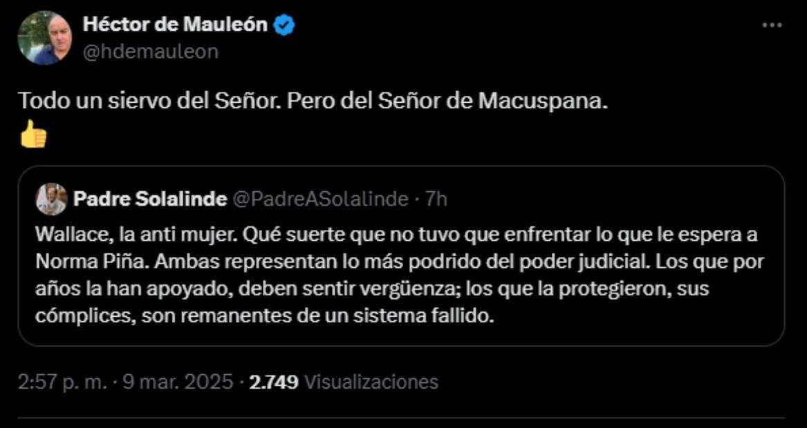 En respuesta a los dichos del Padre Solalinde, el periodista Héctor de Mauleón y la senadora panista Lilly Téllez arremetieron contra el sacerdote católico. Foto: Captura de Pantalla